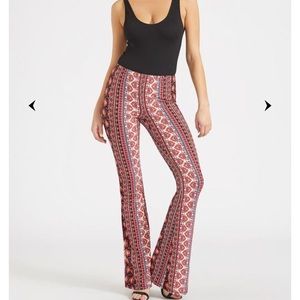 Elana print pants